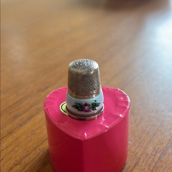 Other - Vintage sterling silver thimble